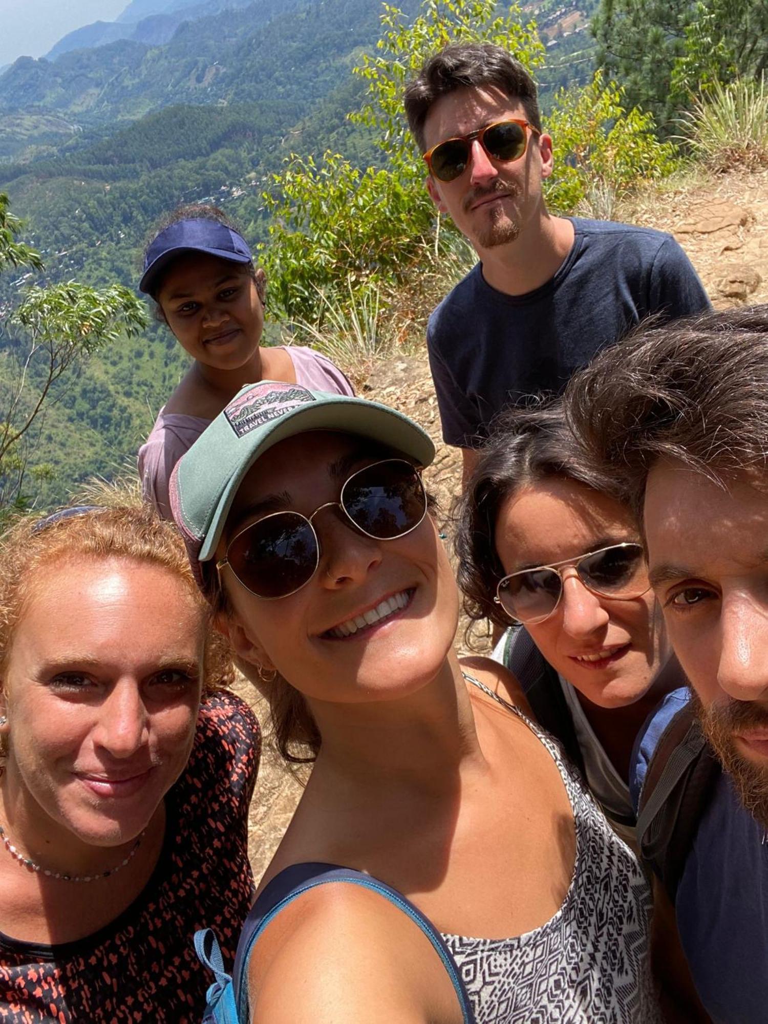 Rawana Mountain View Homestay Елла Екстер'єр фото